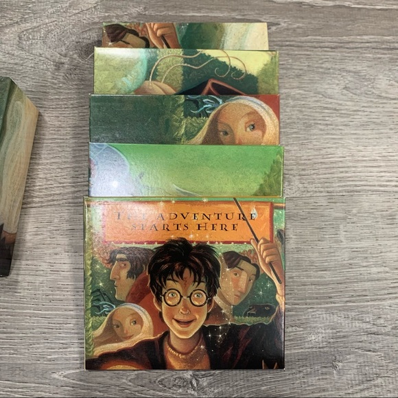 HARRY POTTER and the Goblet of Fire 17 CD Set J.K. Rowling UNABRIDGED Complete - Picture 4 of 7